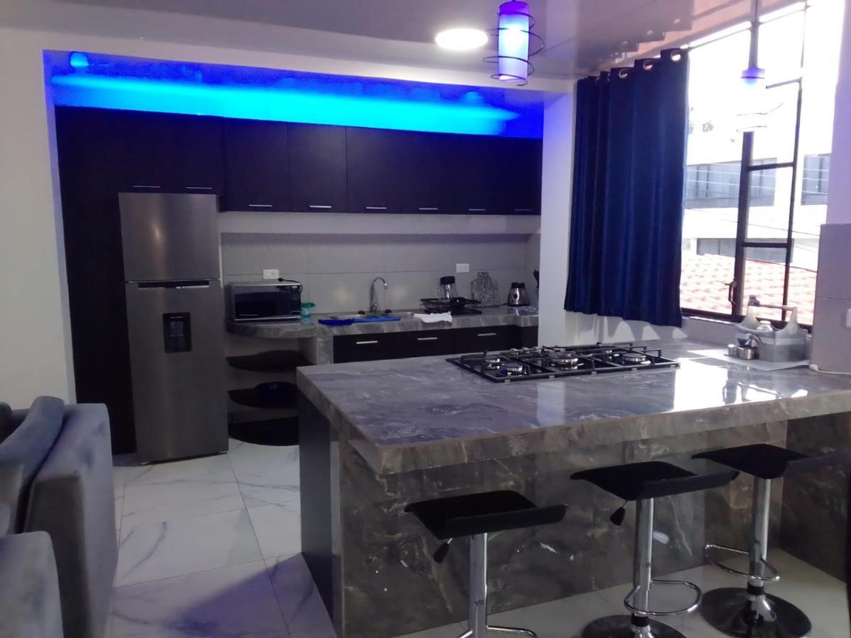 Jardines Ambato Hotel ภายนอก รูปภาพ