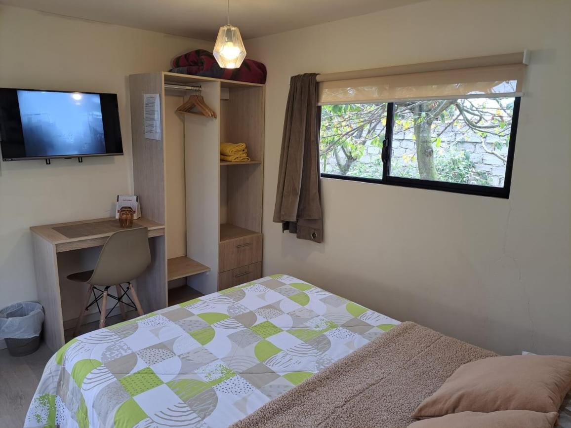 Jardines Ambato Hotel ภายนอก รูปภาพ