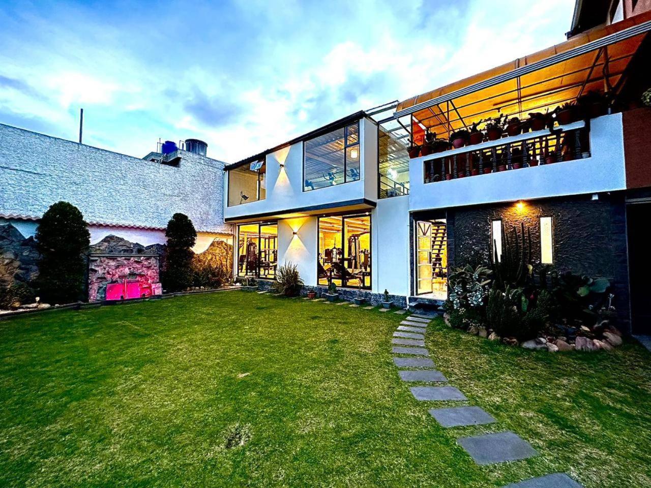 Jardines Ambato Hotel ภายนอก รูปภาพ